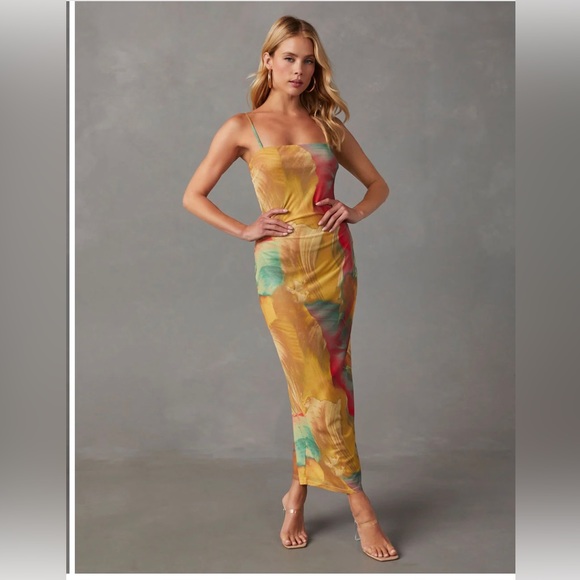 Vici Dresses & Skirts - Vici Collection Nuvola Dress size M